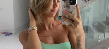 JALUST RABAV! GRETE GRIFFIN säras erkroosades bikiinides