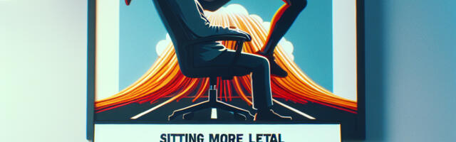 Istumine tapab suurema tõenäosusega kui maratonijooks