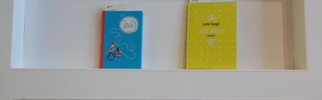 Kauneimate Eesti raamatute publikulemmik nakatab värvierksusega