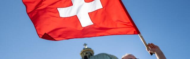 Šveitsi parlament hääletas äärmuslike sümbolite keelustamise üle
