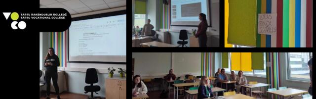 VOCO Turismikool tähistab 30. sünnipäeva Oskustefestivaliga