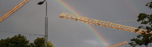 В Раквере начался бум строительства многоквартирных домов