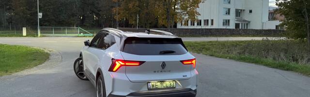 Pilk peale, käsi külge: Renault Scenic E-Tech, Euroopa aasta auto 2024