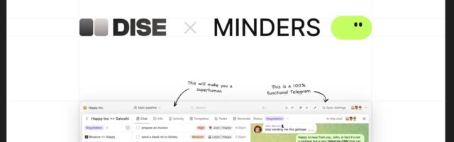 Minders acquires Dise to strengthen Telegram’s B2B sales infrastructure