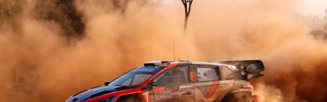 Ott Tänak on Paraguay rallil suures mängus: siin oleks ka istmele vedrustust vaja