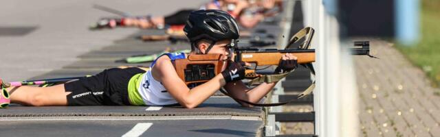 Suvebiatloni Eesti meistriteks krooniti sprindis Susan Külm ja Mark-Markos Kehva