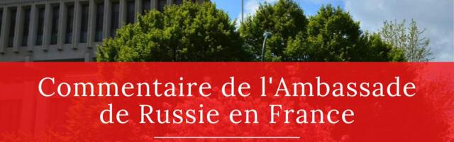 Vene saatkond Prantsusmaal: Venemaal pole kavas Euroopat rünnata