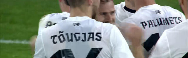 VIDEO | Sappineni kübaratrikk pani koondiseaastale ilusa punkti