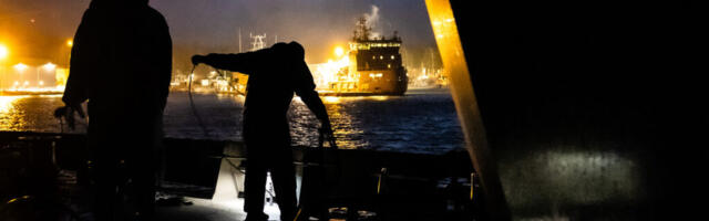 Algas rahvusvaheline merevägede õppus Freezing Winds 25