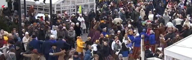 Tartus peeti juba 16. korda talvist tantsupäeva