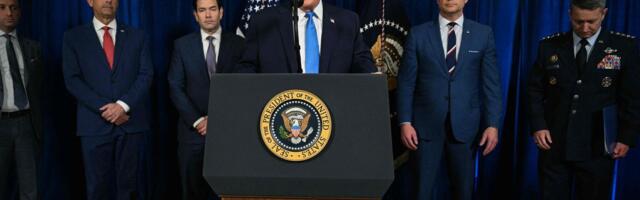 Trumpi sõnul asub USA Venezuelat juhtima ja võtab üle riigi naftatööstuse