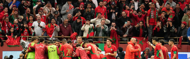 Korraldaja Maroko pääses närvilise mänguga veerandfinaali