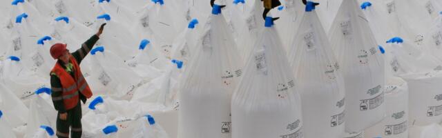 Oluline sanktsioonierand aitab Venemaal suures koguses lõhkeainet toota