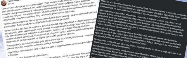 Martin Johannes Teder: kes kirjutab Henry Sildaru nimel sotsiaalmeedias?