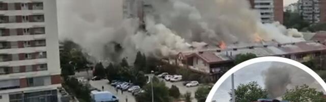 "SVE JE UNIŠTENO U NEKOLIKO TRENUTAKA" Vlasnici lokala u Enjubu očajni, ovo je pakao! (VIDEO)