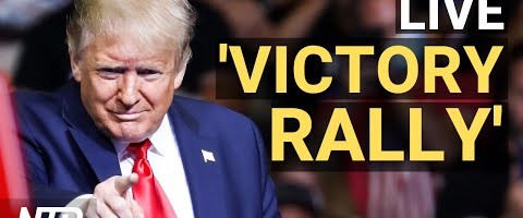 LIVE: Trump holds 'victory rally' in Valdosta, Georgia (Dec. 5) | NTD