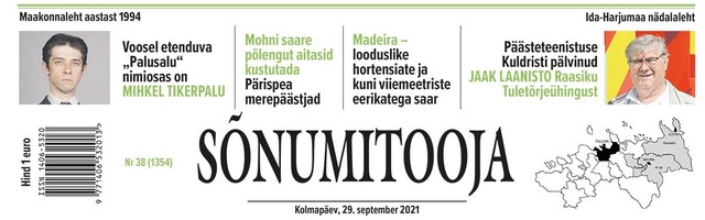 Sõnumitoojas 29. septembril