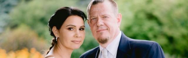 Pulmaisa pidas pulmad: Getter Jaani isa Virgo abiellus pürotehnikuga