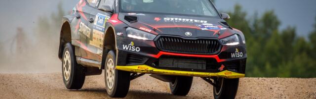 Terminal Autoralli Eesti meistrivõistluste neljanda etapi Delfi Rally Estonia võitsid Robert Virves / Craig Drew