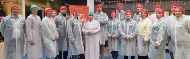 Galerii: Tööstuse klubis oli fookuses Orkla Eesti muudatuste juhtimine ja tarneahela aastaratas