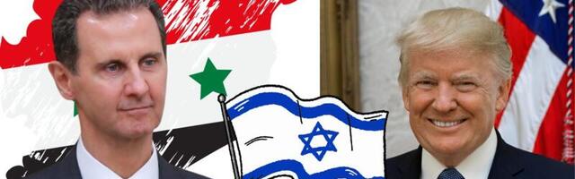 Süüria kukutatud liider Assad: Donald Trump on käpiknukk