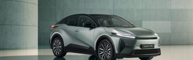 Maailma esmaesitlus: uhiuus akutoitel elektriauto Toyota C-HR+