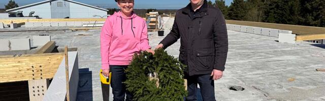 Kuu­sa­lu kesk­koo­li li­gi­nul­le­ner­gia­hoo­ne on ka­tu­se all