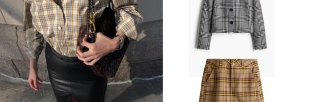 Ove jeseni, karirani print će biti u fokusu!