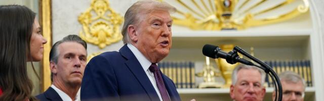 Trump kuulujuttudest tema tervise kohta_ olin nädalavahetusel väga aktiivne