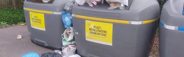 Jäätmereform läbis kolmanda lugemise. Prügi sorteerimine peaks muutuma tulevikus lihtsamaks