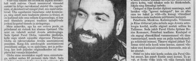 Estonia salatoimikud: Kapo kontrollis, kas astroloog ennustas ette mereõnnetust