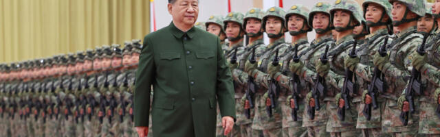 Hiina armee tipus käärib: Xi Jinpingi režiimi raputab sõjaväeline kriis