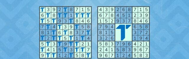 Sudoku za nedelju 26.04.2026