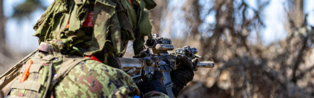 Scoutspataljon kasvatas lahinglaskmistega rünnakuvõimet