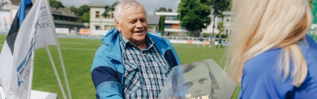 Eesti aegade parim pikamaajooksja Enn Sellik pärjati Eesti Spordi Kuulsuste Halli autahvliga