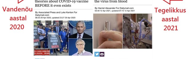 Eilne vandenõu on tänane reaalsus: kiip, mis tuvastab koroonat ja vaktsineerimata inimeste näotuvastus-süsteem