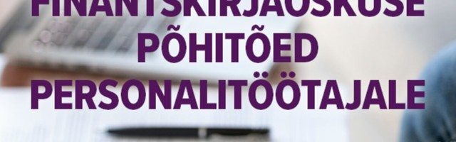 Järelvaadatav: Finantskirjaoskuse põhitõed personalitöötajale