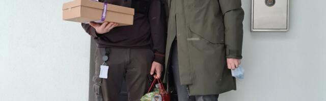 Barbora saadab sel aastal jõulupakid päästekomandodele