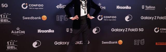 Eesti tippmeikar Paul Holmberg lõi drag queenina EMA gala särama