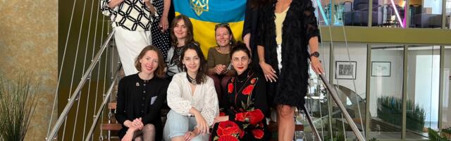 Ukraina väikeettevõtted külastasid Tartu Loomemajanduskeskust