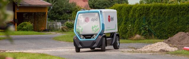Eesti ettevõte tõi esimesena Euroopas tänavatele autonoomsete robotkullerite masinapargi