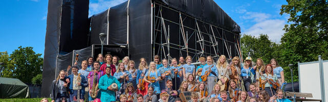 Eesti ETNO laager viib pärimusmuusika Valmierasse ja Viljandisse