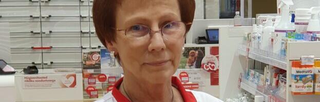 Miiduranna Südameapteeker Riina Piirsalu: „Minu motoks on, et kui inimene tuleb apteeki mingi probleemiga, peab see kohapeal ka lahenduse leidma.“