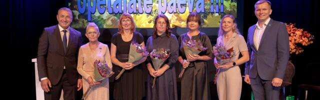 Võru linn tunnustas ja tänas õpetajaid