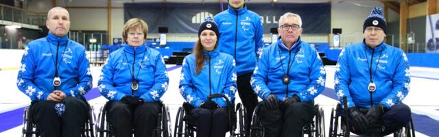 Eesti ratastoolikurlingu koondis võitis MM-i B-tasandi turniiril hõbemedali