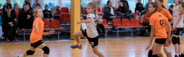 Nädalavahetusel toimub Kehras tütarlaste U12 esimene etapp 2025 Eesti meistrivõistlustel käsipallis