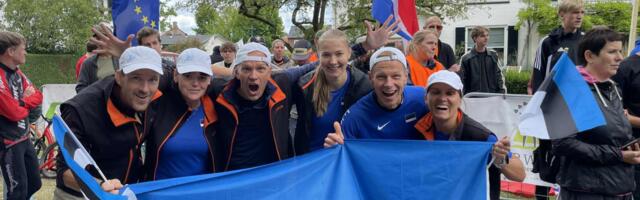 Eesti tõukeratturid võitsid EMi viimasel päeval neli hõbemedalit