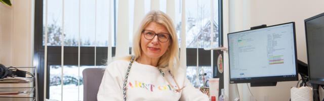 Perearst Triinu-Mari Ots: haigust on võimalik kontrolli all hoida vaid siis, kui patsient on ise ravist huvitatud ja kaasatud