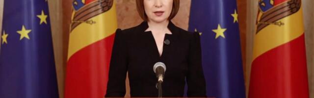 Moldovas vahistati 74 massirahutuste korraldamises kahtlustatavat inimest. President_ meie iseseisvus on ohus