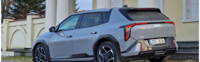 Proovisõit: Kia EV4 peab end tõestama kõige tihedamas hinnaklassis ja see pole lihtne